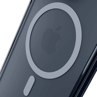 13. 3mk Clear MagCase for Apple iPhone 15 Plus - transparent