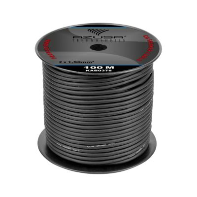 AZUSA 1.5mm Round Speaker Cable + Cotton