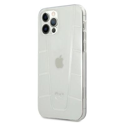 14. Mercedes Line Case for iPhone 12 / iPhone 12 Pro - Transparent