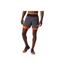 Asics Fujitrail Short 2011B898-020 Gray XS