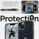 8. Spigen Ultra Hybrid iPhone 14 Plus Case - Matte Clear