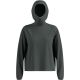 2. Odlo Mid Layer Hoody CUBIC, green