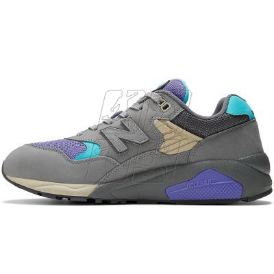 3. New Balance MT580VA2 RollBar Men&#39;s Shoes Gray Suede Sneakers (MT580VA2)