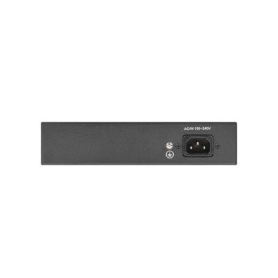 6. LANBERG SWITCH POE+ RACK 10"/19" (4X 100MB/S POE+, 2X 100MB/S) RSFE-4P-2FE-60