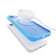 3. Puro Gradient MagSafe Silicone Case for iPhone 16e/17e - Blue