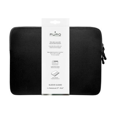 2. Puro Slim Guard 18" Laptop Bag - Black