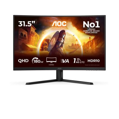 64. MONITOR AOC LED 31.5" CQ32G4VE 180Hz