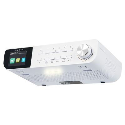 3. BLOW KITCHEN RADIO FM/DAB+ RK1 WHITE
