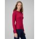 4. Women's long sleeve slim ribbed knit 4F 4FRAW25TLONF656-53S