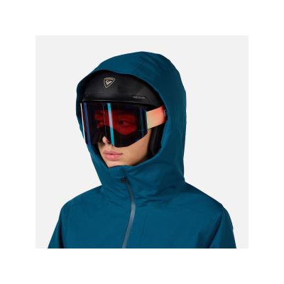 7. Women’s ROSSIGNOL W ROCHRUN INSULATED JKT Ski Jacket, Blue