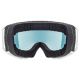 Uvex topic FM spheric winter sports goggles White Unisex Blue, Yellow Spherical lens