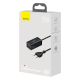 20. Baseus GaN3 Pro fast universal GaN charger 2 x USB Type C / 2x USB 100W PD3.0, QC4.0 +, AFC black (CCGP000101)