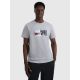 Men's regular printed T-shirt 4F 4FRAW25TTSHM3364-27M