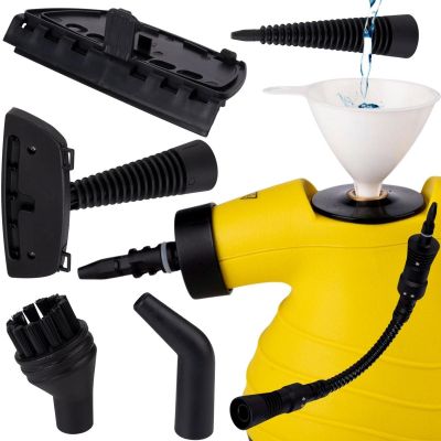 12. HANDHELD VACUUM CLEANER STEAM CLEANER ALPINA 900-1050W