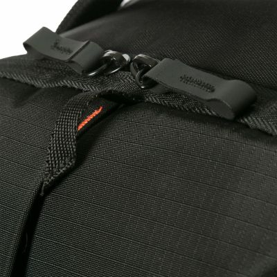 11. TERRA Backpack - Black 15-16 Inch Polyester