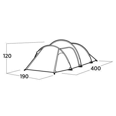 7. Easy Camp Hemsedal 3 3-person tent