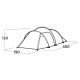 7. Easy Camp Hemsedal 3 3-person tent