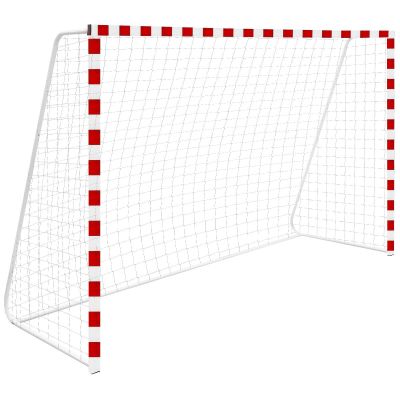 21. FOOTBALL GOAL WITH NET 300x160x90CM ENERO