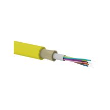 B2ca single-mode fiber optic cable G657.A1 universal use, flame retardant "FireHardy" ZW-NOTKtsdD / U-DQ(ZN)BH - SM 8J 9/125 LSOH ALANTEC