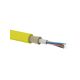 B2ca single-mode fiber optic cable G657.A1 universal use, flame retardant "FireHardy" ZW-NOTKtsdD / U-DQ(ZN)BH - SM 8J 9/125 LSOH ALANTEC