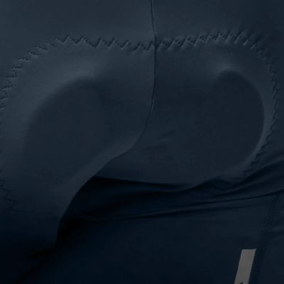 7. Rockbros YDDK009 Men's Cycling Bib Shorts with Pad Size XL - Dark Blue