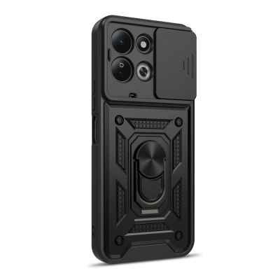 3. Tech-Protect CamShield Pro Case for Xiaomi Redmi 17 4G / 5G - Black