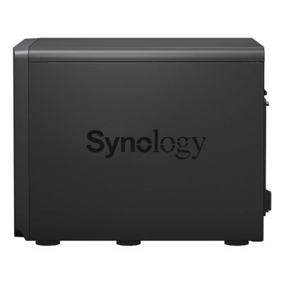 3. NAS Synology DS3622xs+; Tower; 12x (3.5"/2.5" SATA HDD/SSD); Intel Xeon D-1531;,16 GB DDR4 ECC SODIMM (max. 48GB),2 x 1GbE RJ-45, 2 x 10GbE RJ-45