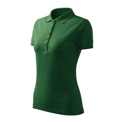 Malfini Pique Polo Free W MLI-F1006 Bottle Green Polo Shirt