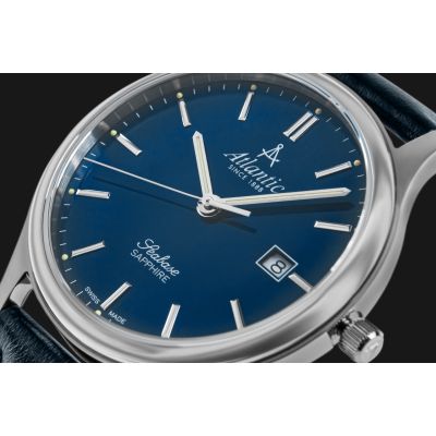 4. Atlantic Seabase 60343.41.51 Men's Watch + BOX