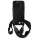 2. BMW M Edition Carbon Stripe & Strap Case for iPhone 16 Pro Max - Black