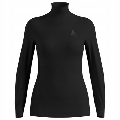 2. Odlo BL TOP turtle neck l/s ACTIVE WARM ECO women's t-shirt size M Black