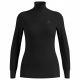 2. Odlo BL TOP turtle neck l/s ACTIVE WARM ECO women's t-shirt size M Black