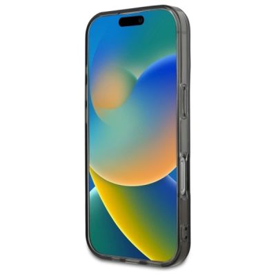 5. Mercedes Double Layer BiColor MagSafe case for iPhone 16 Pro - silver