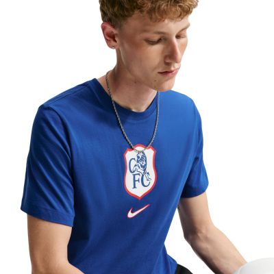 4. Nike Chelsea FC Men's T-Shirt Blue IQ4996 495
