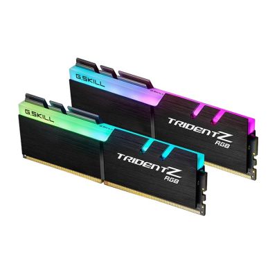G.SKILL TridentZ RGB F4-3200C16D-16GTZR memory (DDR4 DIMM; 2 x 8 GB; 3200 MHz; CL16)
