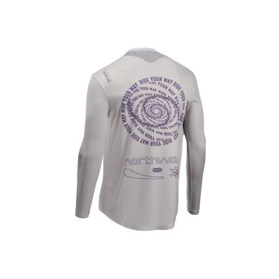 2. NORTHWAVE Edge 2 Jersey LS Gray