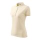 Women's Pique Polo Shirt (Almond)