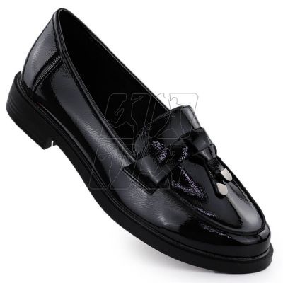 4. Patent leather loafers Potocki W SZ12369 WOL286