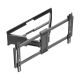 4. MACLEAN TV MOUNT / HANGER, MAX. VESA 600X400, 37-90", MAX. LOAD 65KG, BLACK MC-881 N