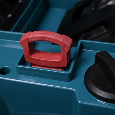 11. 2x18V Battery-free Lawn Mower with DLM462Z MAKITA Drive