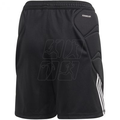 2. Adidas Tierro Goalkeeper Shorts JR FS0172 goalkeeper shorts