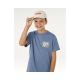 4. RIP CURL Pacific Rinse Sunrise Tee-Boy Blue