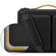 4. Tech-Protect Defender Bag for 15-16 Laptop - Black and Orange