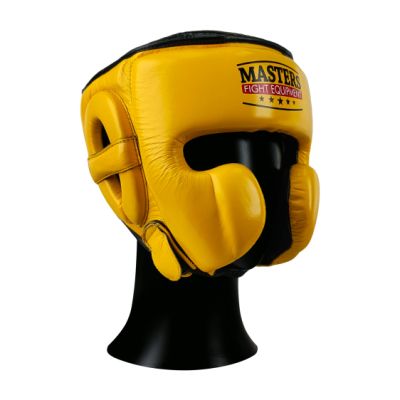 3. KSS-4B-WIN leather boxing helmet