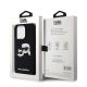8. Karl Lagerfeld Silicone Karl&Choupette MagSafe case for iPhone 15 Pro Max - black
