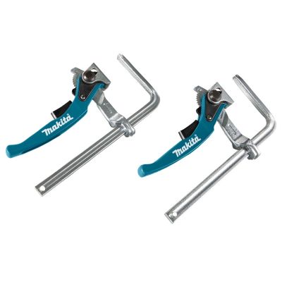 10. Makita quick-release rail clamp