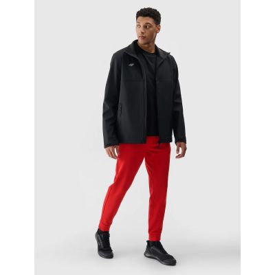 3. Windproof softshell membrane 5000 men's 4F NOSH4SFM351B-20S