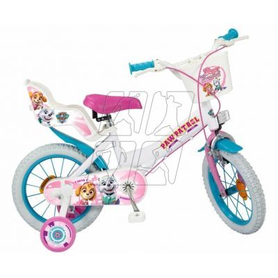 Children's bike 14" TOIMSA TOI1481 Paw Patrol White