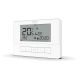 Wired room thermostat white T-4.1 Tech controllers
