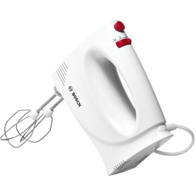 Bosch MFQP1000 Mixer Hand Mixer 300W Red, White